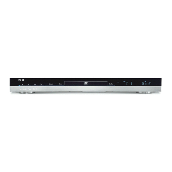 Harman Kardon DVD 38 Service Manual
