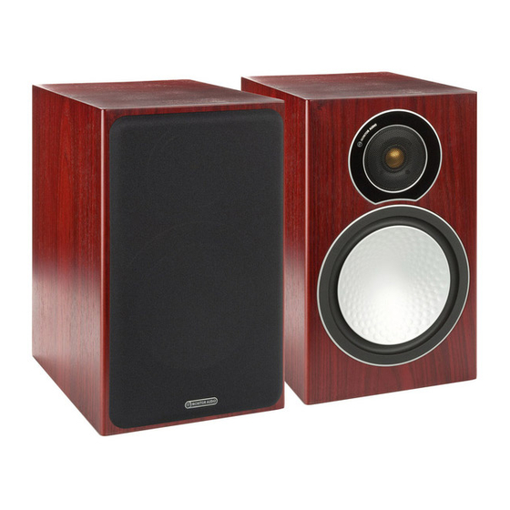 Monitor Audio Silver 8 Owner's Manual