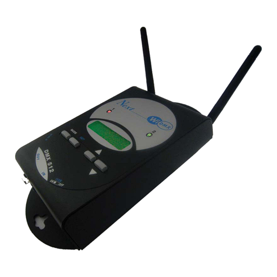 Next DMX 512 User Manual