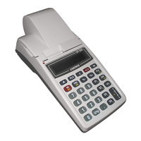 Datecs DP-50 User Manual