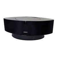 Sony HCD-CZ1 - Amplifier, Cd Player Service Manual
