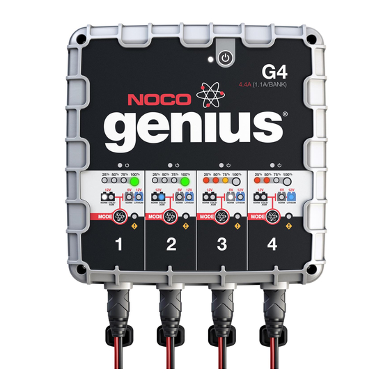 NOCO Genius G4 User Manual