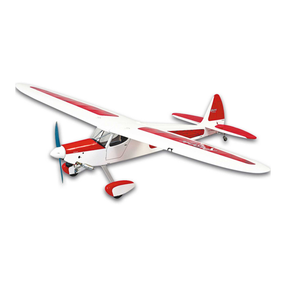 User Manuals: SIG RASCAL FORTY Radio Control Airplane