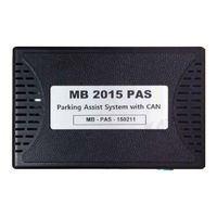 Kap MB-PAS-150211 Manual