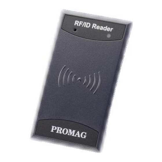 Promag Mifare DESFire User Manual