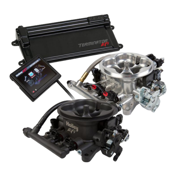 Holley 550-407 Installation Manual