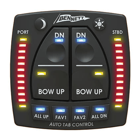 Bennett Marine AutoTrimPro Installation Instructions