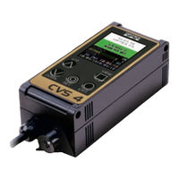 OPTEX FA CVS4-*R Series Instruction Manual