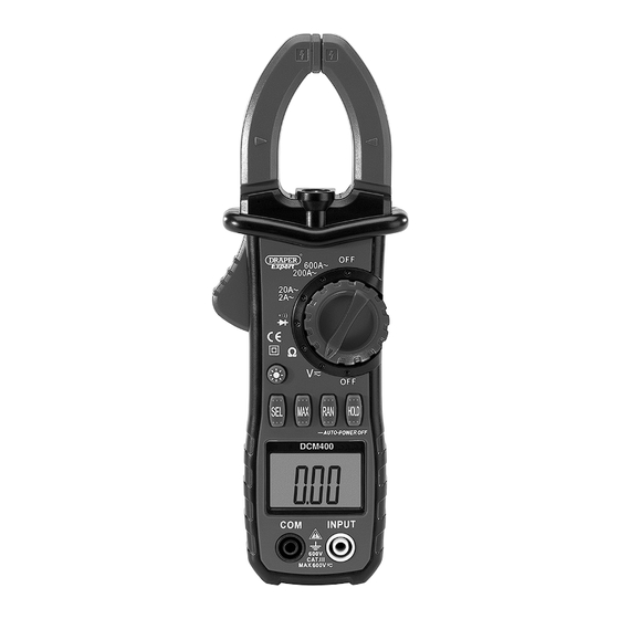 Draper 400 Series User Manual