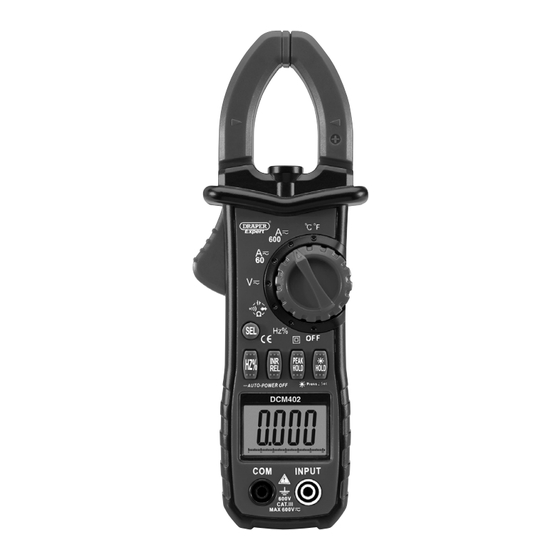 Draper 400 Series Manual