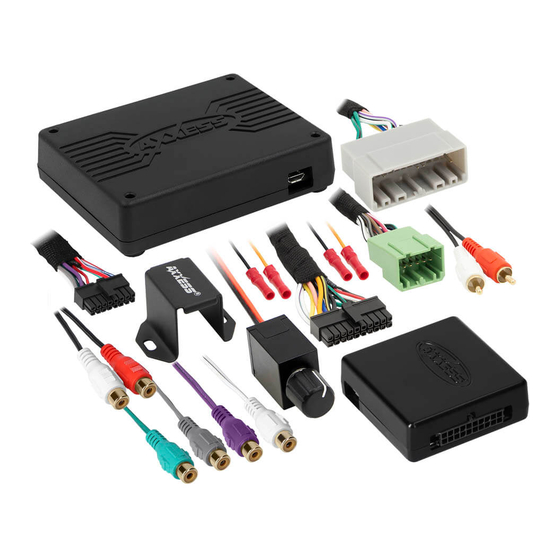 Axxess AX-DSPX-HYKIA2 Installation Instructions