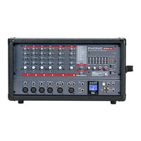 Phonic powerpod 630rw User Manual