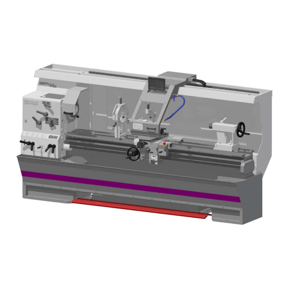 Optimum OPTIturn TX 6222 Operating Manual