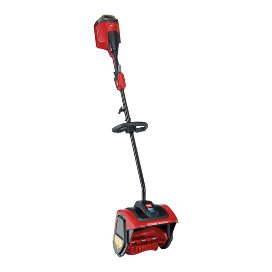 Toro Power Shovel Operator's Manual