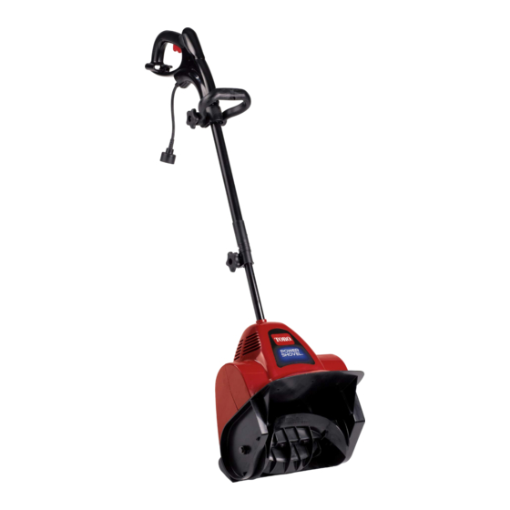 Toro Power Shovel Manual