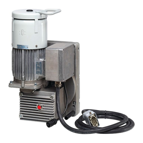 Tractel tirak L 500 P Series Original Operation And Installation Manual