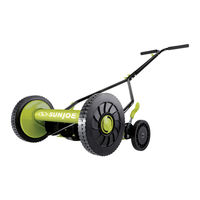 SNOWJOE Sunjoe MJ503M-RM Operator's Manual