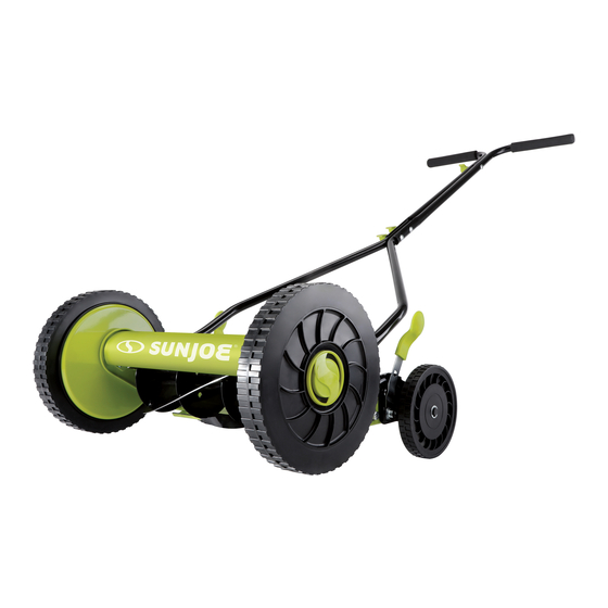 SNOWJOE Sunjoe MJ503M-RM Operator's Manual