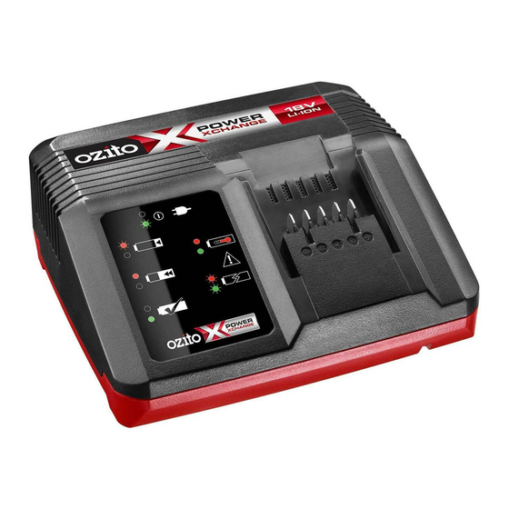 Ozito Power X Change PXBP-150U Original Instructions