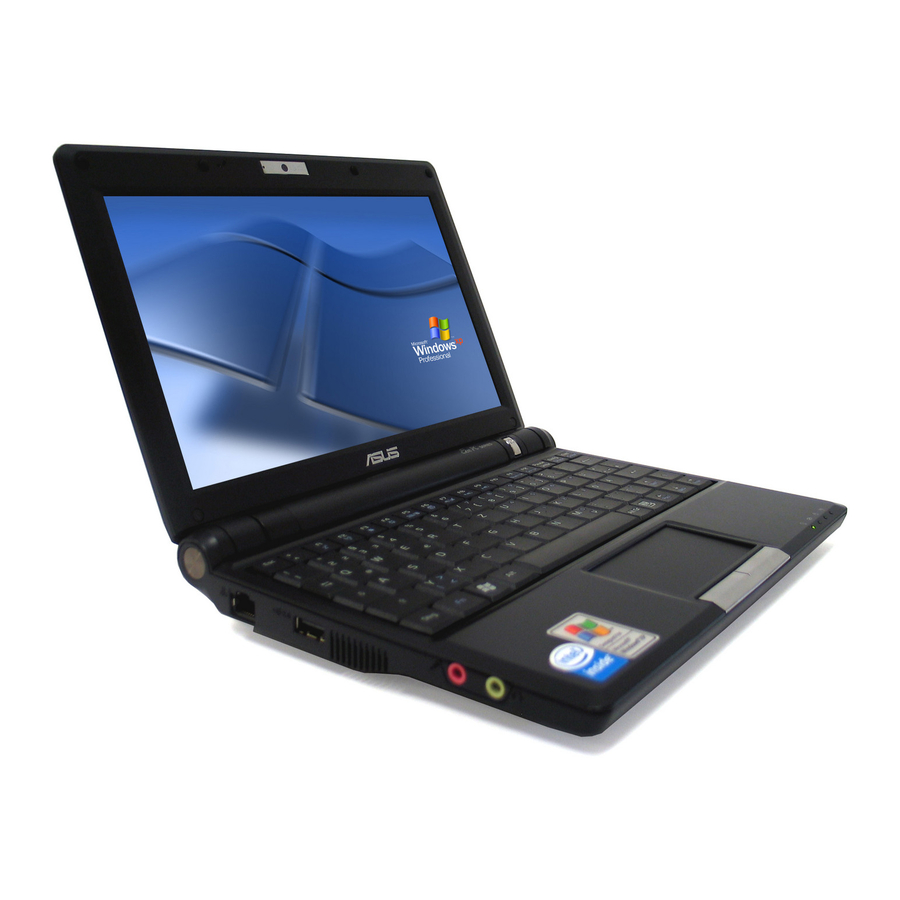 Asus Eee PC 900 Installation Manual