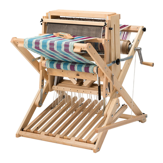 Schacht WOLF PUP 8.10 LOOM Assembly Instructions Manual