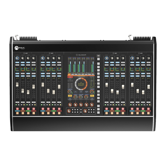 Telos Alliance Axia Quasar Quick Start Manual