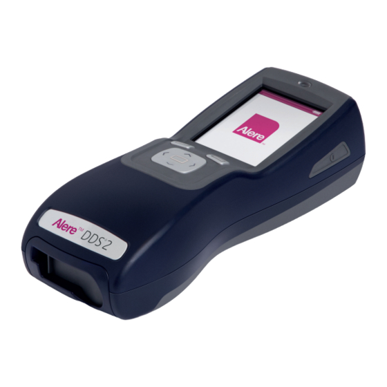 Alere DDS 2 User Manual