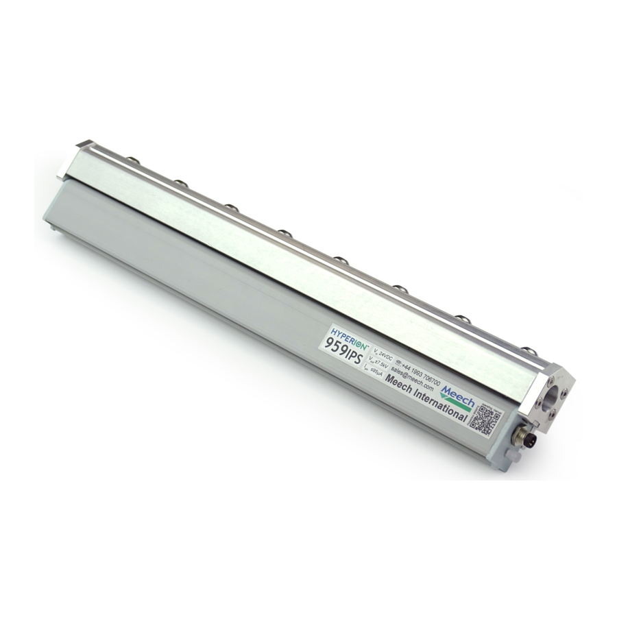 Hyperion 959IPS Operating Manual