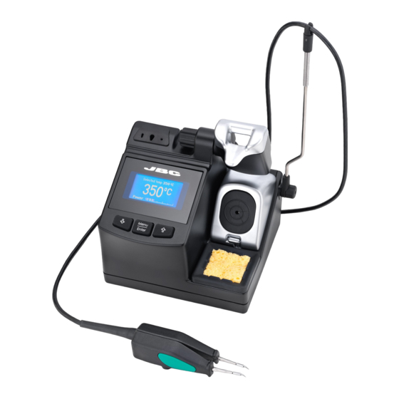 jbc CP-E Manual