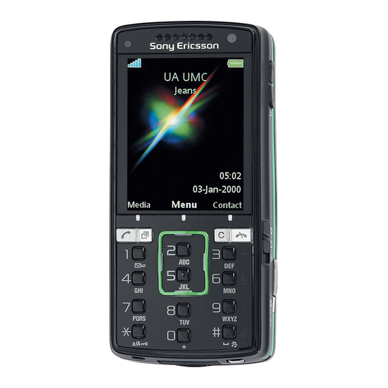 Sony Ericsson k850 Troubleshooting Manual