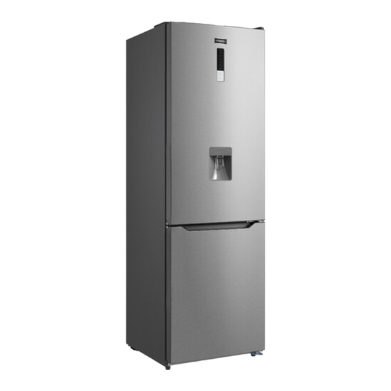 User Manuals: STOVES ST NF60189WTDSta Refrigerator