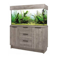 Aqua One Oakstyle Chic 3+2 Unit Assembly Instructions Manual