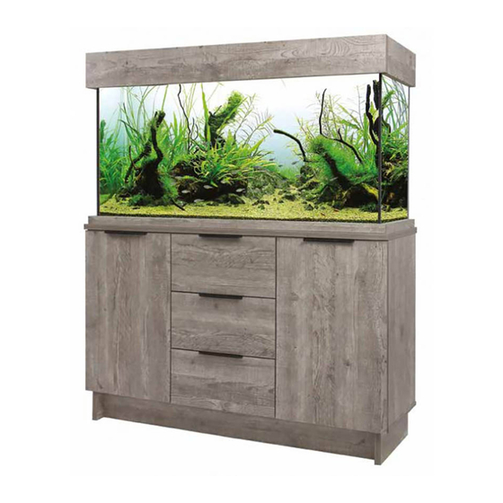 Aqua One Oakstyle Chic 3+2 Unit Assembly Instructions Manual