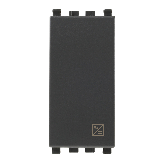Vimar by-me Eikon Quick Start Manual