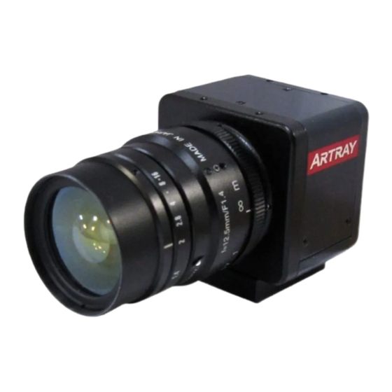 ARTRAY ARTCAM-MI-USB3-T2 Series Instruction Booklet