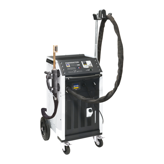 GYS POWERDUCTION 110LG Manual