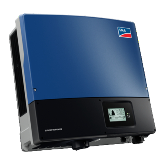 SMA NR-STP-AC-CON Replacement Manual