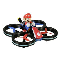 Carrera Rc Nintendo Mario-Copter 370503007 Assembly And Operating Instructions Manual