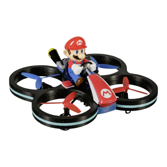 Carrera RC Nintendo Mario-Copter 370503007 Assembly And Operating Instructions Manual