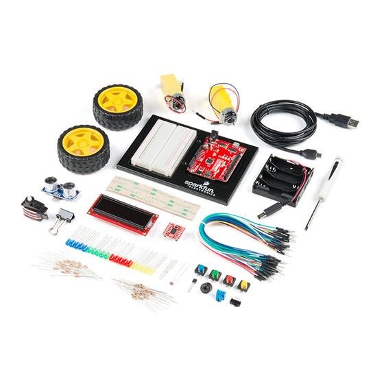 sparkfun Inventor's Kit Manual