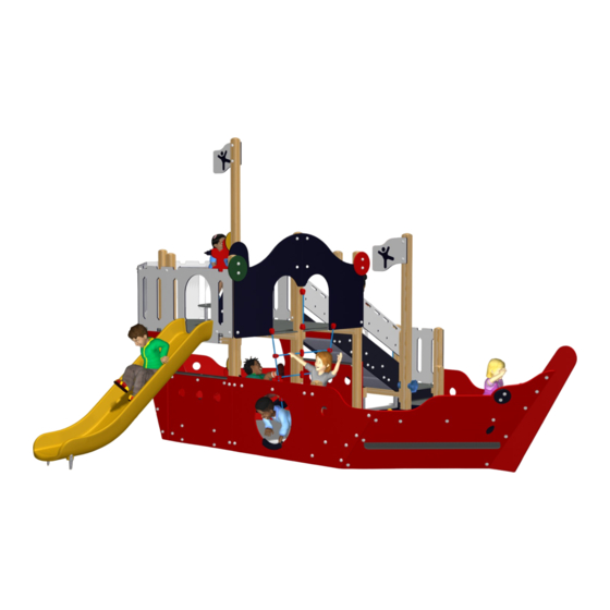 KOMPAN Pirate Installation Manual