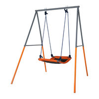 SPORTSPOWER MY FIRST SKYFLYER Assembly Instructions And User's Manual