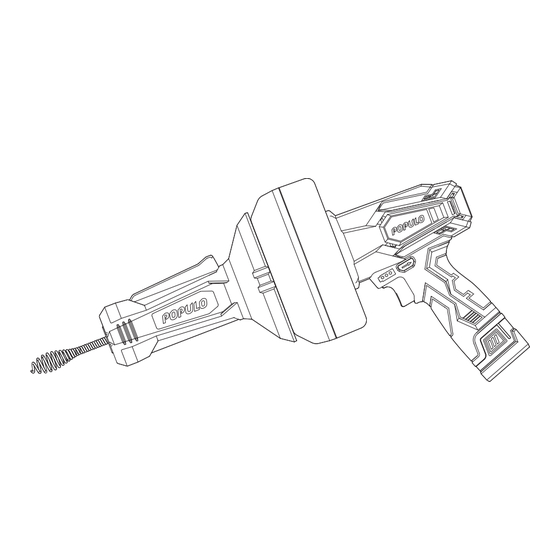 Populo PDAL-12 User Manual