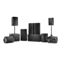 Harman JBL SRX828SP User Manual