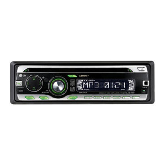 LG LAC4710 Manual