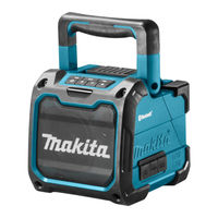 Makita DMR200B Instruction Manual