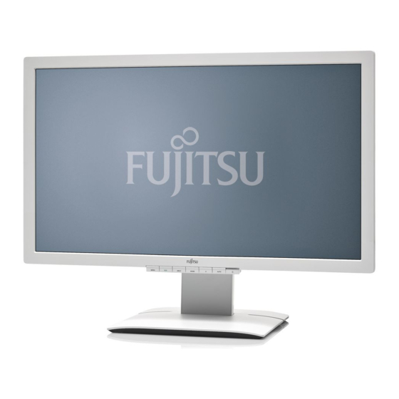 Fujitsu P27T-6P IPS Manuals
