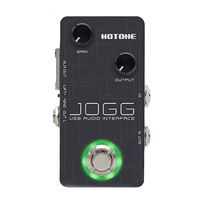 Hotone JOGG Firmware Update Manual