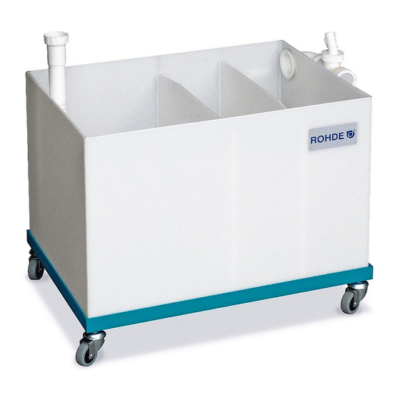 Rohde AB100 Instruction Manual