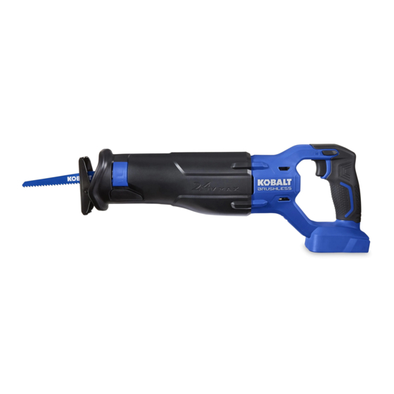 Kobalt KRS 224B-03 Manuals